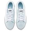 Vans Vero LS Canvas Comfortable Versatile Low-Top Skate Shoes Women Sneaker Light-Blue VN000VA3FOA