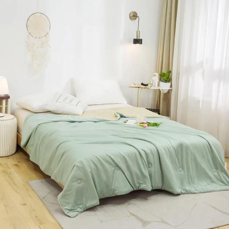 

VEKEN Cool-Feel Dual Temperature Summer Quilt