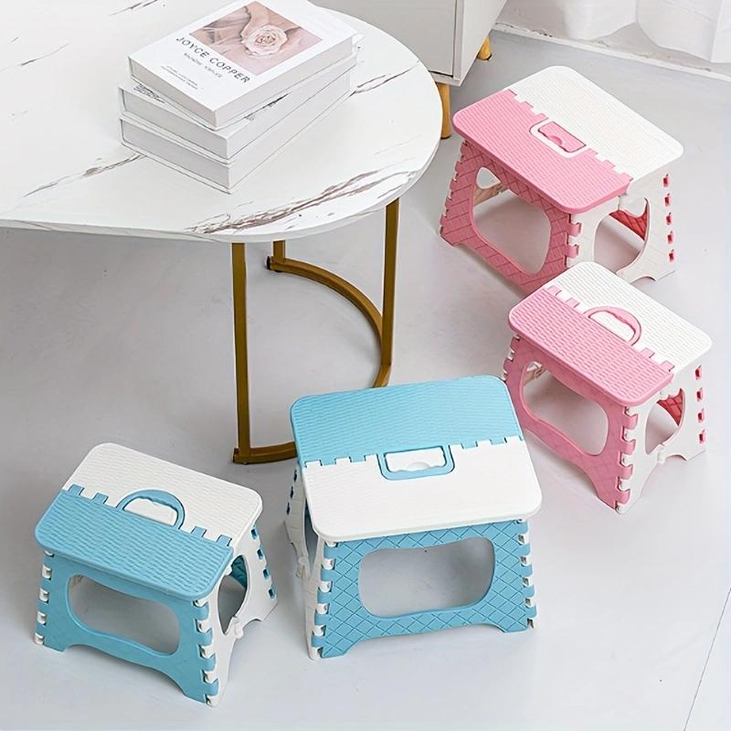 Outdoor Folding Stool,Mini low Stool,Household Folding Children's Small Stool,Thick and Portable Stool