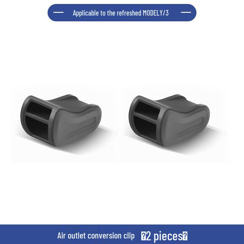 Tesla Model Y/3 Air Vent Aroma Clip – Updated Version for Cross-Border Use