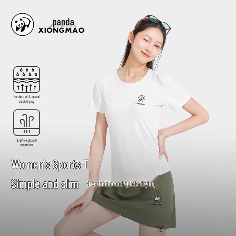 Panda Camel K221 Women's Quick-Dry Outdoor Short Sleeve T-Shirt