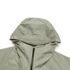 FILA Hooded Outdoor Two-Piece Jacket Men jackets Moss-Green A11M517704FKK