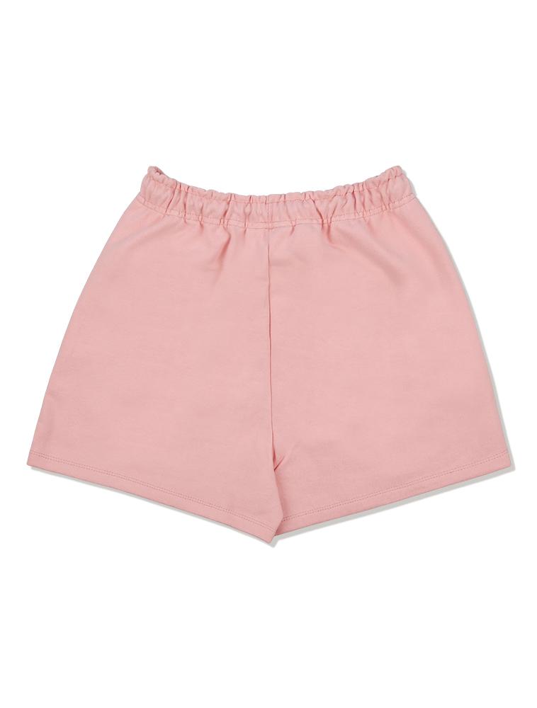 LA MAISON STUDIO Women'S Embossed Embroidery Le Ris Shorts Pink Navy (Fcc2Pt501W)