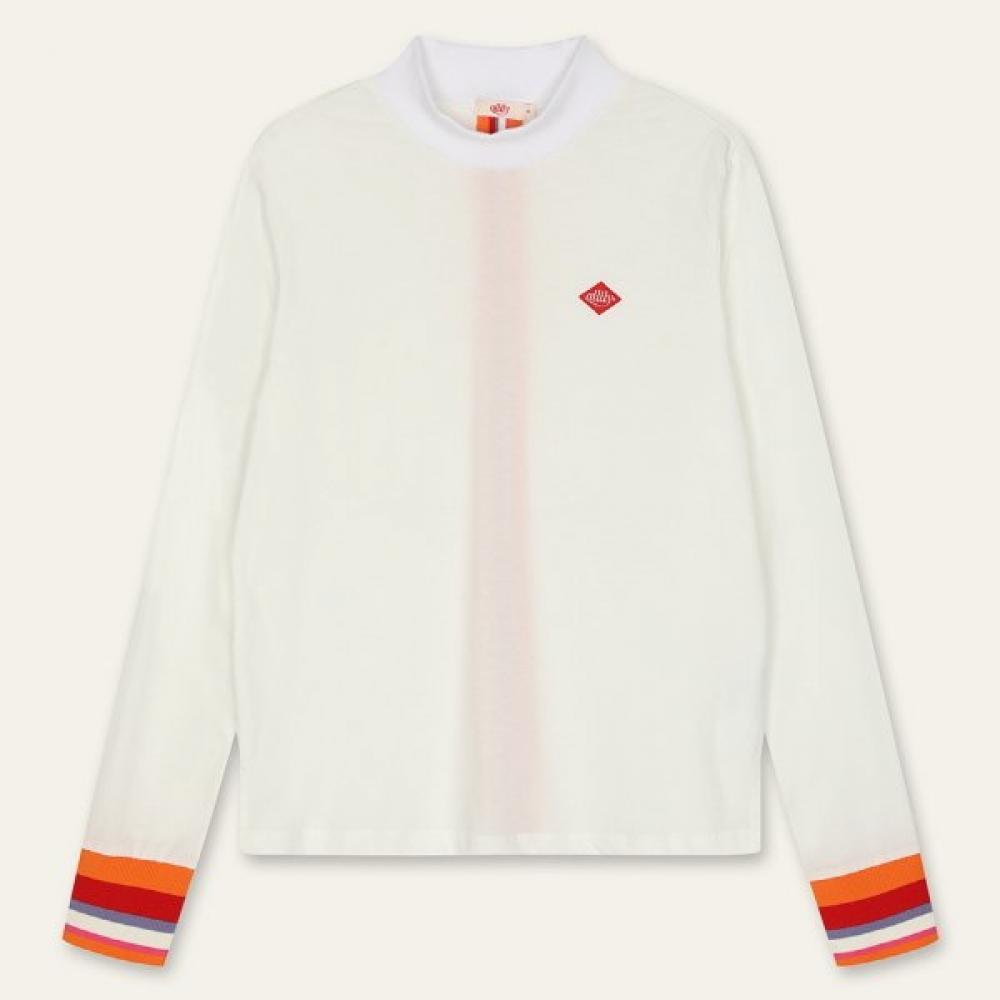 Однотонная футболка Oilily owgf8Ts033 white 02XL88 11100₽