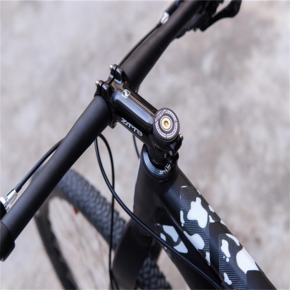 Polished Stem 90mm 17° 31.8mm for XC Trail MTB Mountain Road Bike Bicycle Part