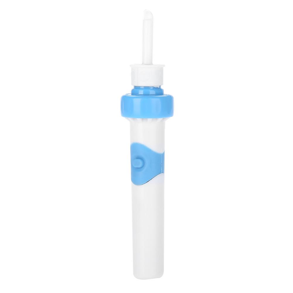 Comfortable Ear Cleaner Electric Vacuum Ear Cleaning Tool Soft Child Mute Earpick