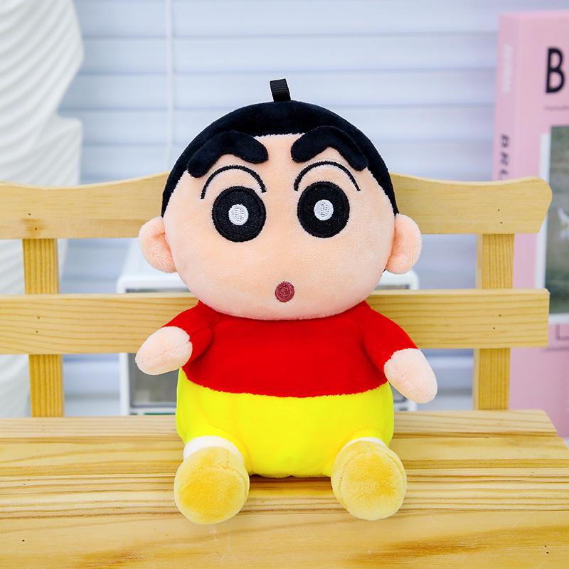 Duftender Wachsmalstift kleines neues Plüschtier Sitzsack kleine neue Puppe Cartoon kleiner neuer Tisch mit Puppe Auto Ornament Puppe