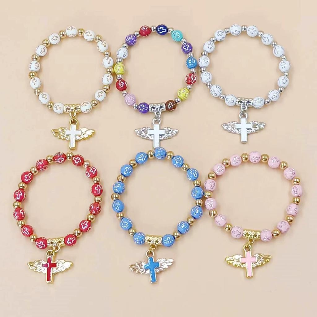 925 Sterling Silver Plated Wings Mixed Heart Dancing Angel Charms Pendants