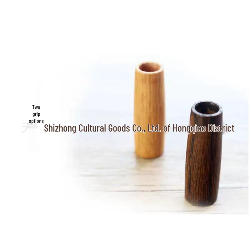 Uni Mitsubishi UMN-515 Black Gel Pen, Oak Grip, 0.5mm Retro Wood Finish Light Wood Barrel [1 piece]