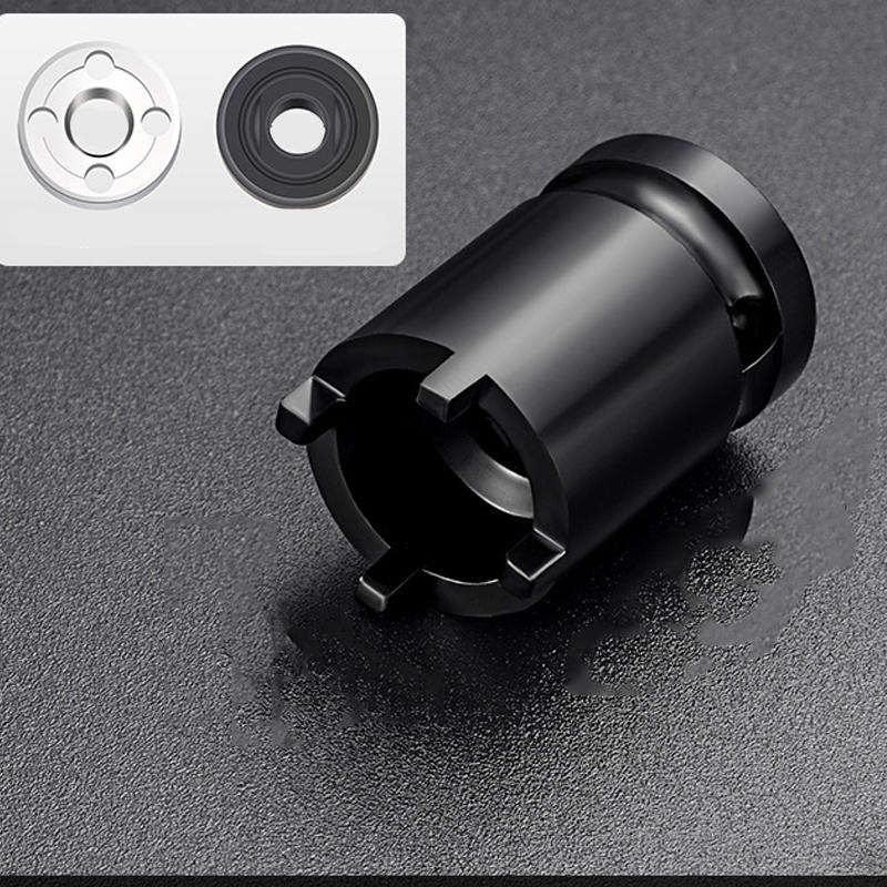 

Многофункциональный угловой шлифовальный станок, электрический гаечный ключ с 4 зубцами для быстрого снятия фланцевой гайки, техническое обслуживание электроинструмента