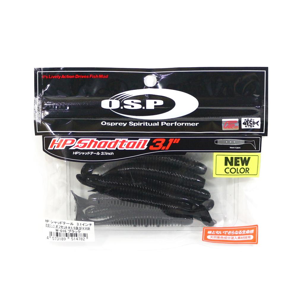 OSP Soft Lure HP Shad Tail 3.1 Inches W-016 (4782)