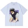 230 Gsm 100% Katoen Jujutsu Kaisen V29 Choso Print Unisex Zwaar Katoen T-shirt