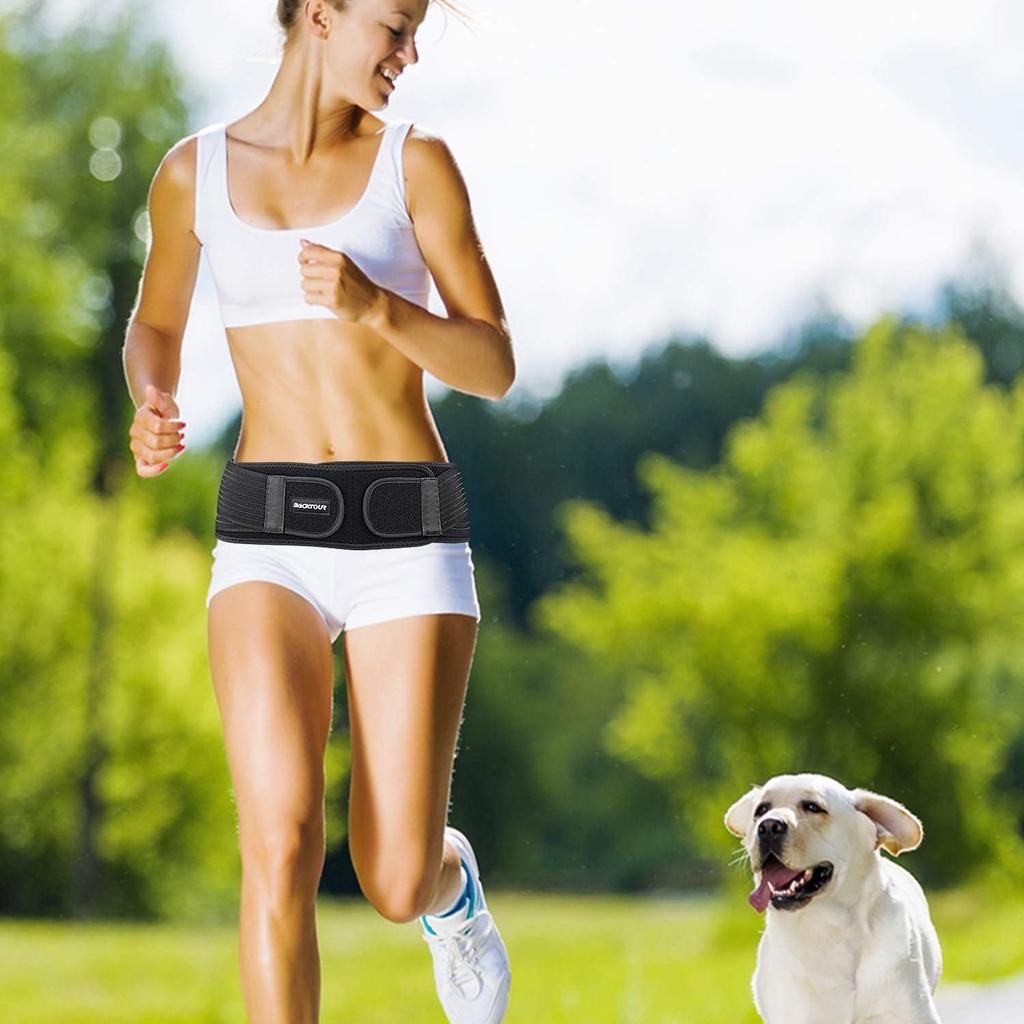 Si Belt Sacroiliac Belt for Women and Men That Alleviate Sciatic, Pelvic,Lower Back and Leg Pain, Stabilize SI Joint,Breathable Anti-Slip Sacroiliac