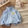Children's Thermal Underwear Long Sleeve Thickened Bottoming Shirt Half Turtleneck Bottoming Shirt