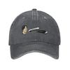 The Subway Slammer Washed Baseball Cap  Fitted Retro Sun Hip Hop Hats Summer UnisexTeens Hiking Fishing Baseball Caps
