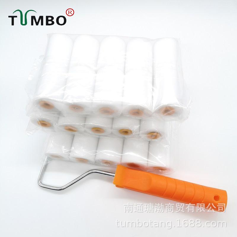 Vollformat-Schwammroller für Kunst- & Wandmalerei - 2", 3", 4", 6", 9" - Keine Pinselstriche