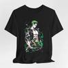 One Piece Anime T-Shirt für Herren mit Aufdruck von Roronoa Zoro, Jungen, Kindern, Harajuku, Kurzarm, Luffy-T-Shirt, Bekleidung