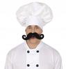 Chef' Hat White Cook Costume Carnival Ball