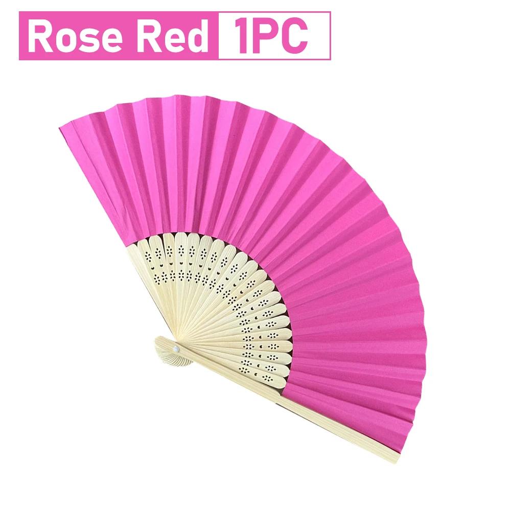1-20PCS Blank White DIY Paper Bamboo Folding Fan for Hand Practice Calligraphy Painting Drawing Wedding Party Gift Ornament New