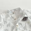 Korean Style Boys' Summer Suit: Formal 0-4 Years Short Sleeve Shirt, Shorts, & Bow Tie for Baby's First Birthday