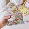 100 Boxed Tied Thumb Hair Rings, No Hair Pins, Baby, Children'S Hair Accessories, Rubber Bands, High Elasticity