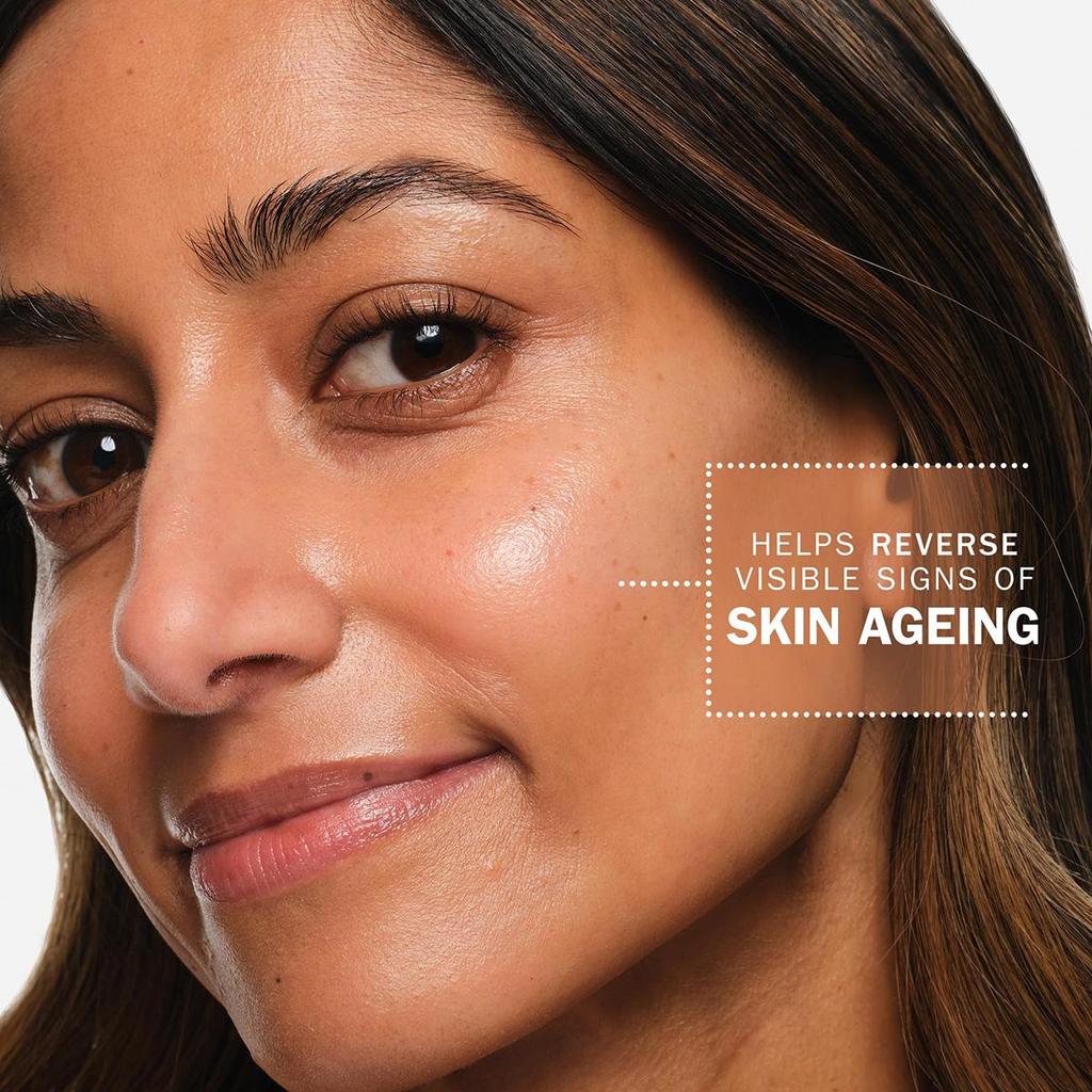 Hyaluronic acid cream that relieves skin discoloration, moisturizes and tightens the skin, making the skin look visibly vibrant and brightened