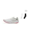 new Anta C202 6.0 Anti Slip Wear Resistant Low Top Training Running Shoes Women's White Black Red