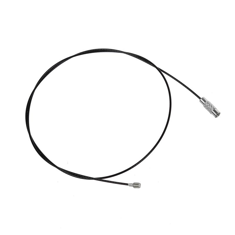 ABWR-2X 40 Pcs Collar With Metal Necklace Chain Black Choker