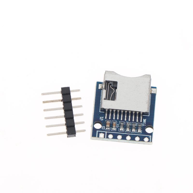 1/2/3Pcs Mini Sd Card Reader Module Memory Module Headers Not Soldered For Arduino Diy Kit