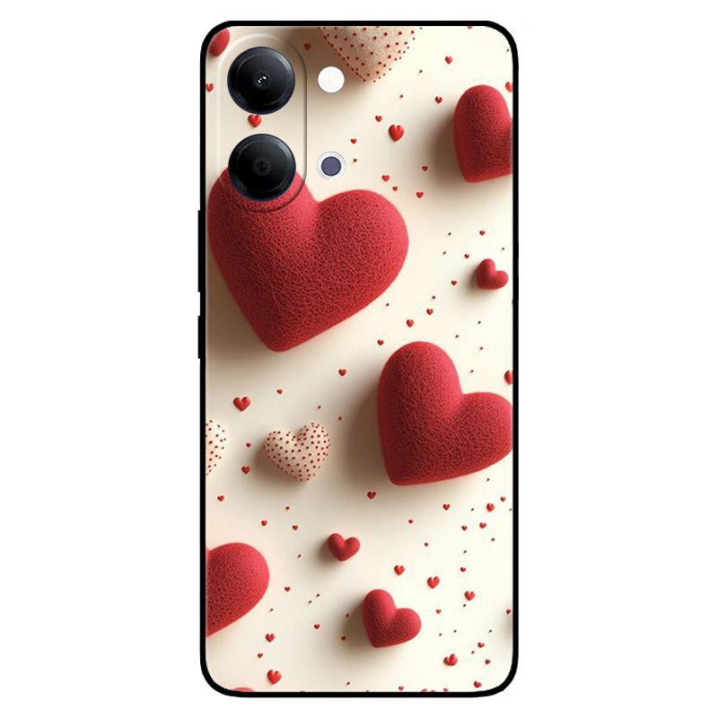 For VIVO Y05 Y11D 4G Case Silicone Shockproof Phone Cover For VIVO Y21 4G 2026 Fundas Soft TPU Protective Shell Bumper Coque