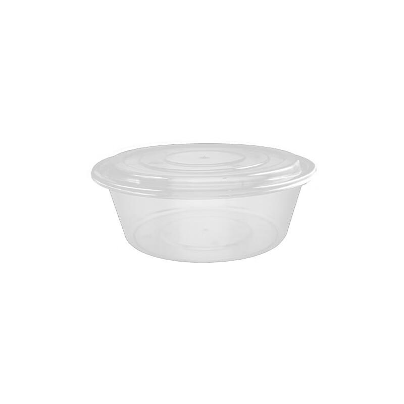 Jiwanggu 4800ml Disposable Round Takeaway Container