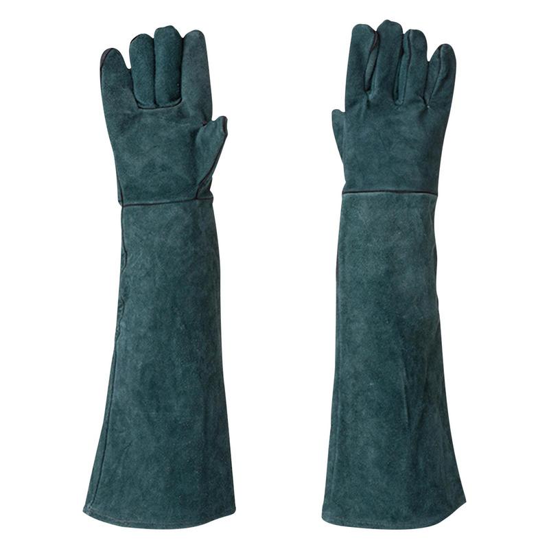 Animal Handling Gloves Multipurpose Pet Glove For Grooming Puncture And Scratch Resistant Dog Bite Sleeve Pet Trapping Supplies