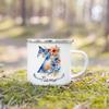 Personalisierte Tasse Floraler Initialen Name Tasse Individuelle Kaffee Heißschokolade Tassen Hochzeit Geburtstag Muttertag Weihnachten Geschenke für Sie