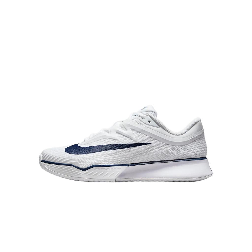 NikeCourt Air Zoom Vapor Pro 3 Premium HC White Midnight Navy Women Sneakers IB3973-100
