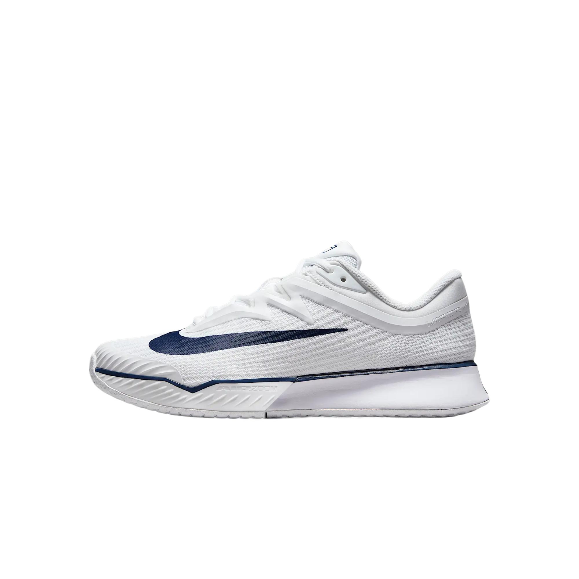 

Nike Court Air Zoom Vapor Pro 3 Premium HC Белый Полуночный Синий Женские Кроссовки IB3973-100 36