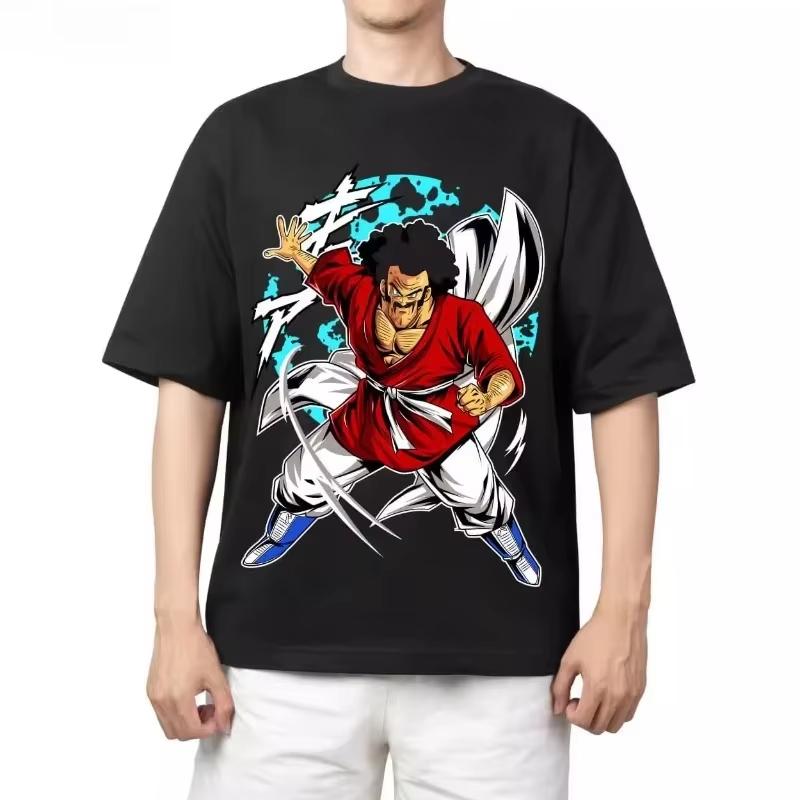 2026 New Dragon Ball Men  Women Universal Cotton TShirt Style Anime Print  LooseFitting Casual Shirt
