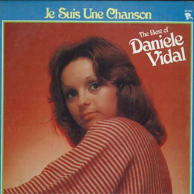 LP Record DANIELE VIDAL  Je Suis Une Chanson The Best Of SR860 Riviera 1974 Japan Pop Used