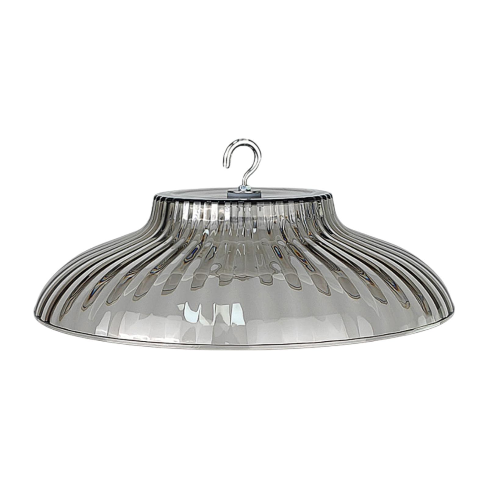 Bird Feeder Protective Cover Shield for Outdoor Hanging Bird серый