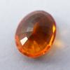 Natural Orange Sapphire Loose Gemstone 5.55 ct Oval Cut September Birthstone for Gem Collections