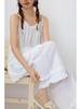 Neues Koreanisches Damen Baumwoll-Stickerei Lagen-Camisole-Weste - Frühling/Sommer Japanischer Stil Lockerer Schnitt.
