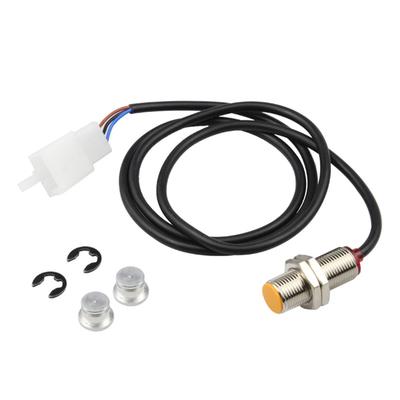 Strmolt Speed Sensor Adapter, Speed Sensor Wire for Digital Odometer - Motorcycle Meter Sensor