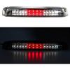 Tresound 3Rd Third Brake Light For 1999-2006 Chevy Silverado/GMC Sierra LED Cargo Light High Mount Lamp, Chrome Housing Red Lens