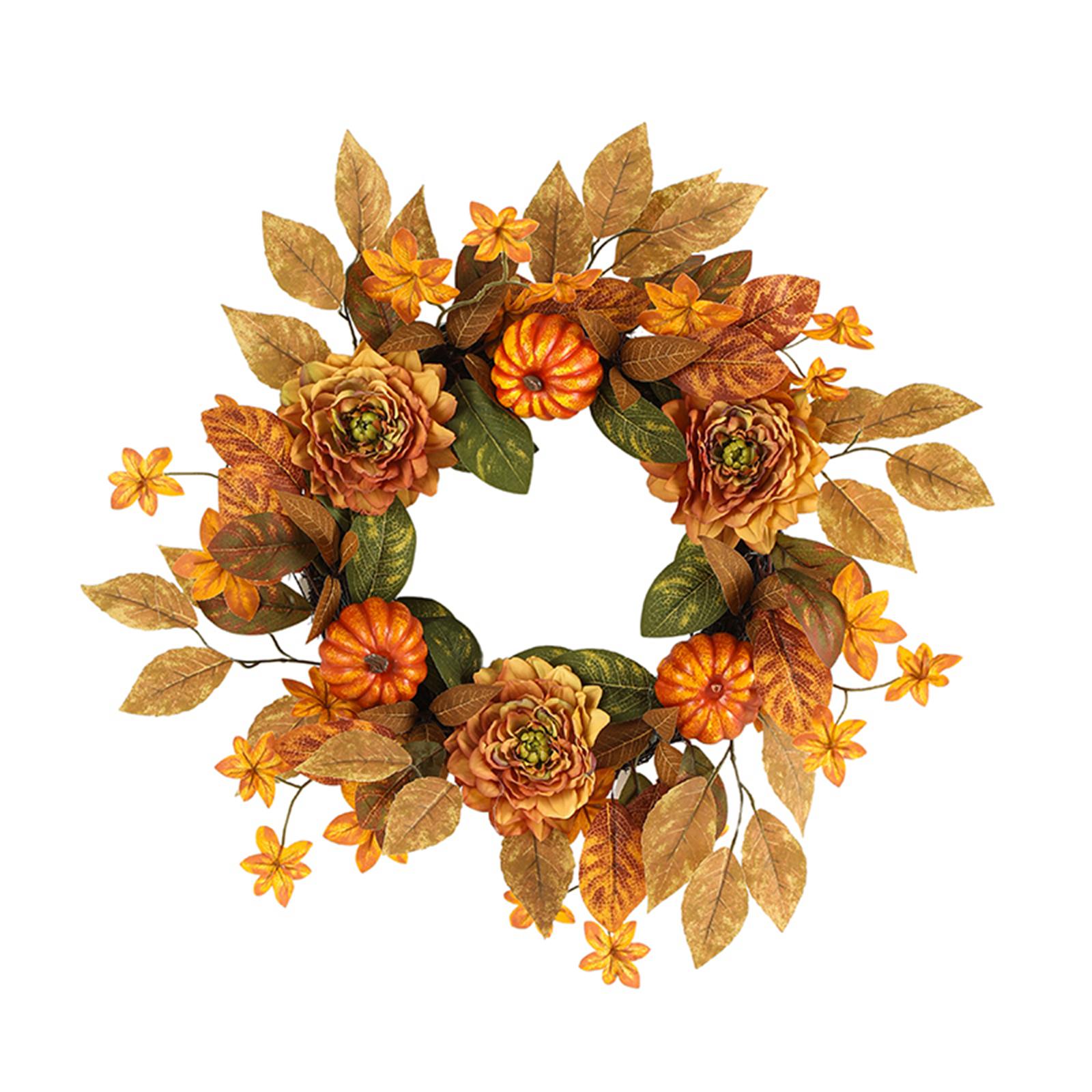 

Имитация цветочного венка Украшение двери дома Цветочный венок Праздничный декор двери для домашней вечеринки One Size белый