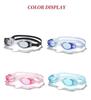 Swimming Goggle HD Silicone Waterproof and Anti-fog Women Men's Diving Equipment Small Frame Adult Swimming Glasses