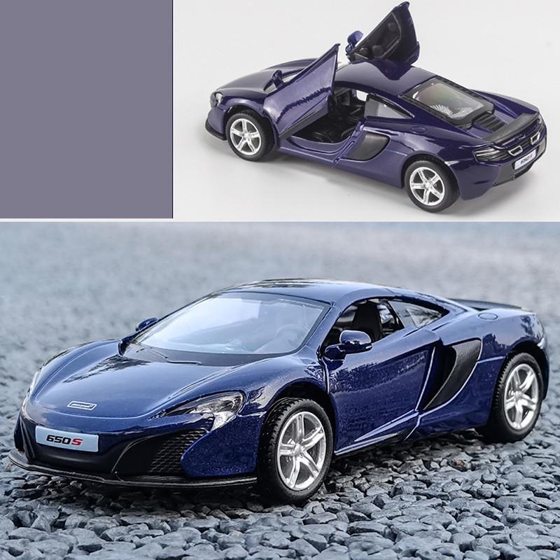 

136 Astonishing Aston Martin Mclaren Alloy Children s Toy Car Model синій