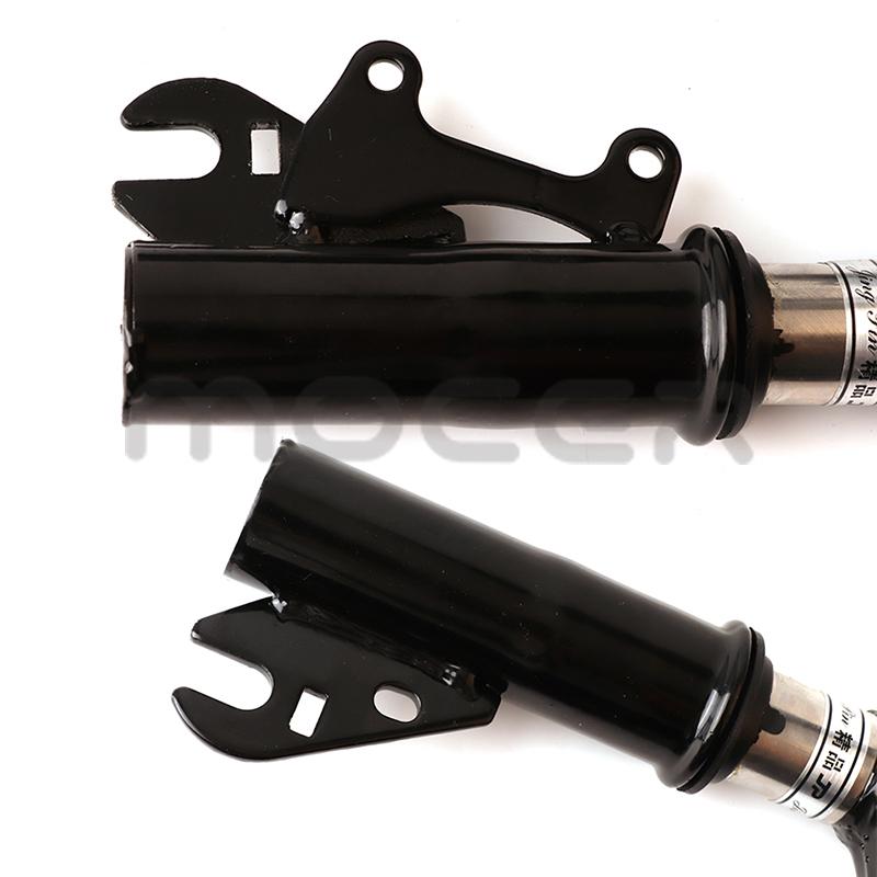 10palcová přední hydraulická vidlice tlumiče pro elektrickou koloběžku Pevná tyč Motocyklové díly kotoučové brzdy