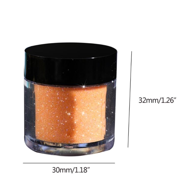 Dream Galaxy- Crystal Drop Ultra-fine Unsinkable Suspended Diamonds Powder Starry Meteor- Powder Nail Glitter Sequins