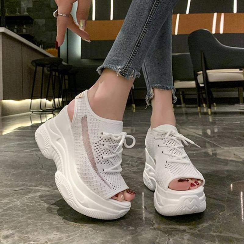 Summer Ladies Breathable Wedge Sandals