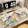 Surface for Computer Mouse Pad Desk Mouse Pad Cute HD Desk Pad Extended Gaming Keyboard Mats Large XXL Gamer Mousepad HYBXXC