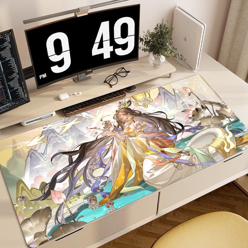 Surface for Computer Mouse Pad Desk Mouse Pad Cute HD Desk Pad Extended Gaming Keyboard Mats Large XXL Gamer Mousepad HYBXXC